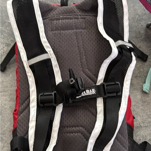 CamelBak Mini M.U.L.E. Red and Pink Backpacks - No Bladders - Picture 5 of 6